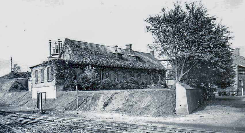 1945. Centrallaboratorie, tidigare ångkök.