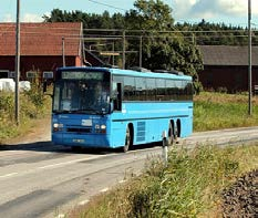 EKOTURISTDESTINATION NÅGRA RESULTAT Kollektivtrafik Varje aktör har länk till aktuella tidtabeller för kollektivtrafik