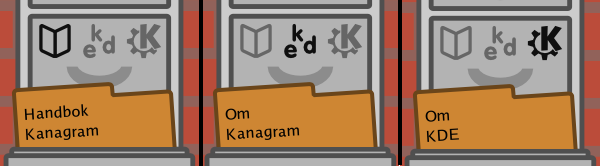6. Inmatningsrutan låter dig mata in dina försök att lösa det nuvarande ordpusslet. 7. Knappen Nästa anagram (Ctrl+N) låter dig gå till nästa gissning. 8.
