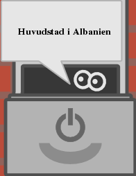 TIPS Om du inte kan gissa vad ordet är, klicka på knappen Tips för att få ett vänligt råd från din vän i arkivskåpet: 2.