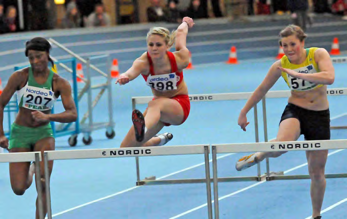 Westerlund höll för trycket. Det blev guld på 60 m häck i F 19-klassen vid JS i Eskilstuna. Brons blev det för Vilhelm Roxling i tresteg i P 17- klassen. Det blev KA 2 IF:s medaljskörd.