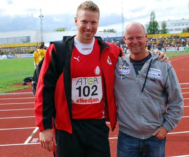 agnus Arvidsson kom till S som en av mästerskapens största favoriter. Ändå hade han en något bekymmersam period bakom sig. En fotskada hade stört hans planering inför OS i Peking.