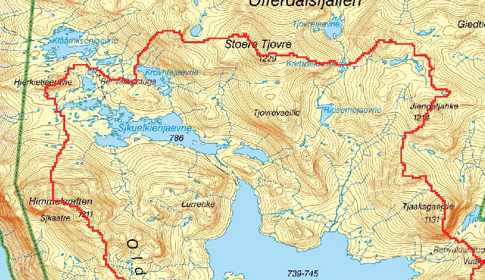 Fältförsök Korsvattnet Jämtland, 2008 21 km