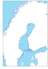Ön Snöan kan sägas ligga ungefär i mitten av inventeringsområdet (Figur 1. Karta). Inventeringsområdet är alltså stort och benämns i fortsättningen Örefjärden-Snöanskärgården i teten.