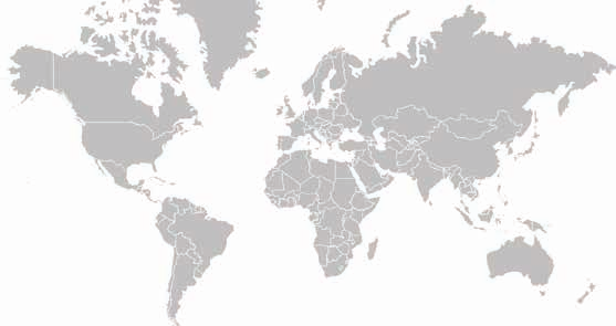 GARDNER DENVER WORLDWIDE LOCATIONS Global expertis GD:s skruvkompressorer på 2,2 till 500 kw finns med både variabelt och fast