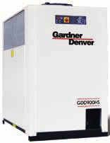 Varje Gardner Denver-produkt har konstruerats för att erbjuda minskad