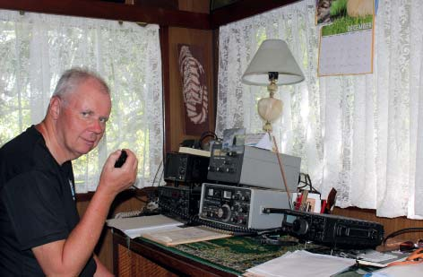 Resor Amatörradio på Norfolk Island Av SM3TLG, Hans Nilsson Under höstens lopp så började jag alltmer fundera på att göra en resa kring årsskiftet till varmare länder.