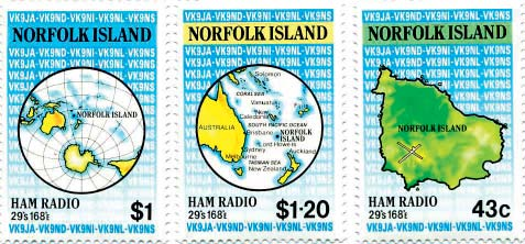 Resor men kompisarna till VK9NMZ som bodde på ön, var väldigt vänliga så ibland det blev middagar och BBQ:s istället för radio, man måste ju vara lite social också!