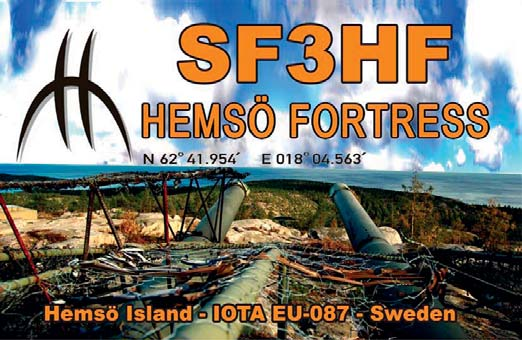 Event 2015 har dragit i gång SK3BG har för avsikt att för fjärde året aktivera fortet.