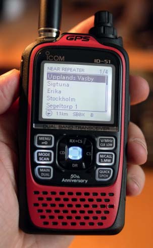 spara loggar och data, liksom ger det operatören möjlighet att importera konfigurationen och inställningar som lagts på kortet från en vanlig PC.