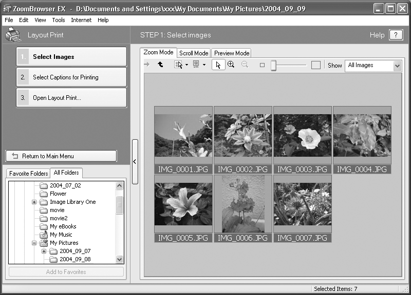 2-kompatibla kameror (Exif Print) kan innehålla information om bildens inställningar, t ex fotograferingsinställningar och metod.