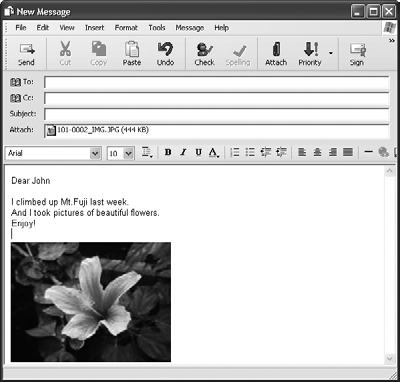 ImageBrowser  Den inspelade bilden sparas direkt på datorn. Aktivera slutaren från datorn.