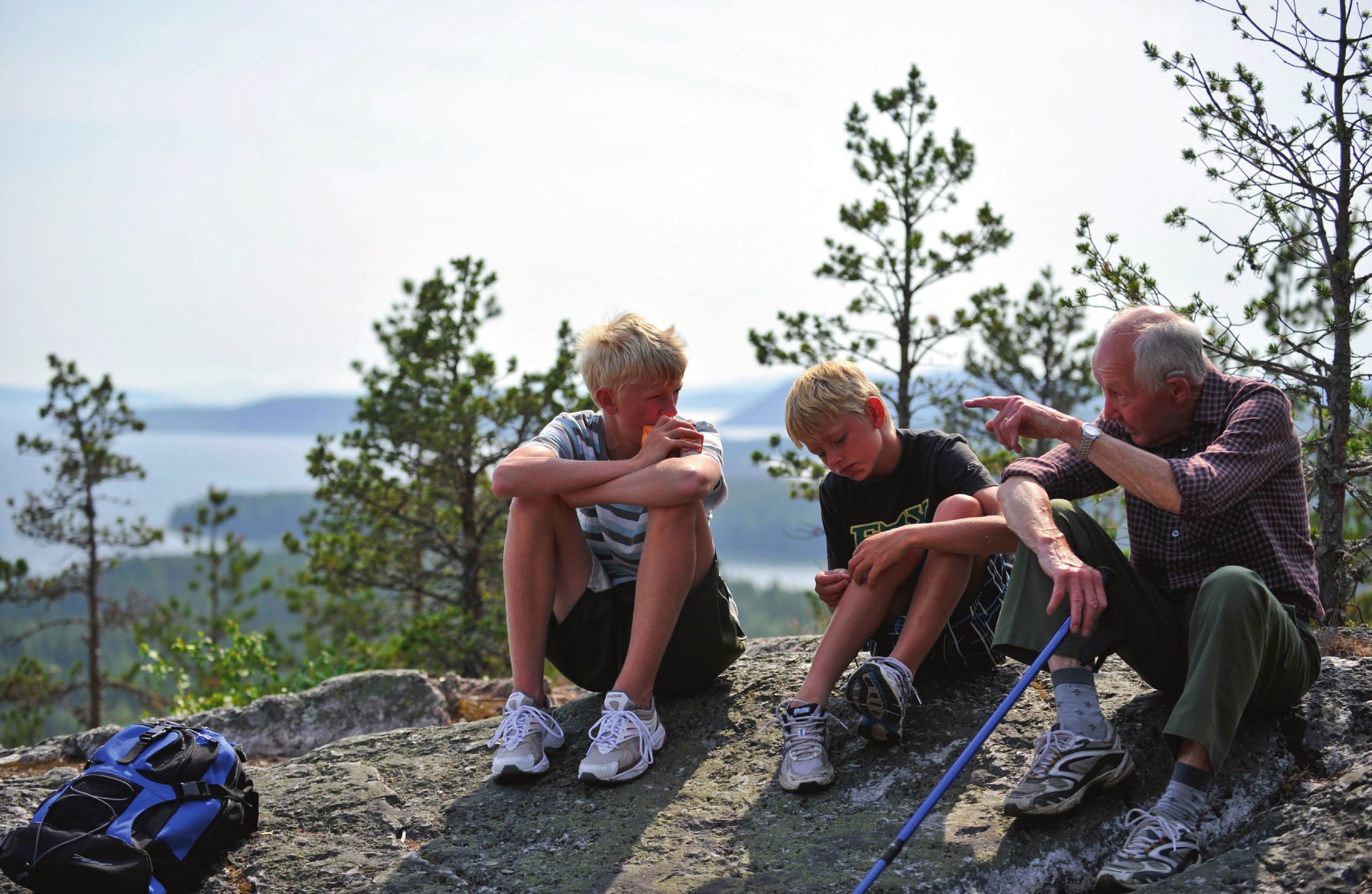 Örnsköldsvik har ett brett utbud för natur och friluftsliv. Kommunen är en del av Höga Kusten med en fantastisk skärgård och ett naturvärldsarv.