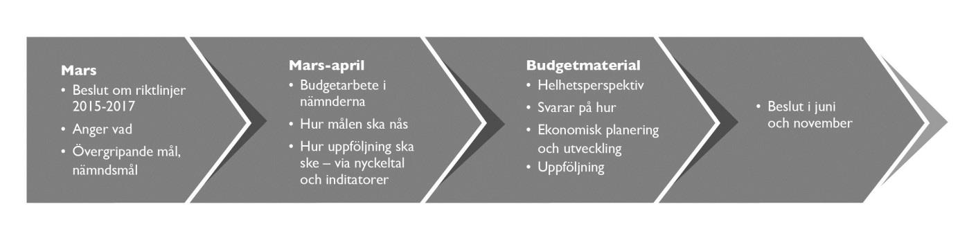 1. Styr- och ledningssystem Piteå kommuns styr- och ledningssystem utgår från den modell som brukar betecknas Public Governance.