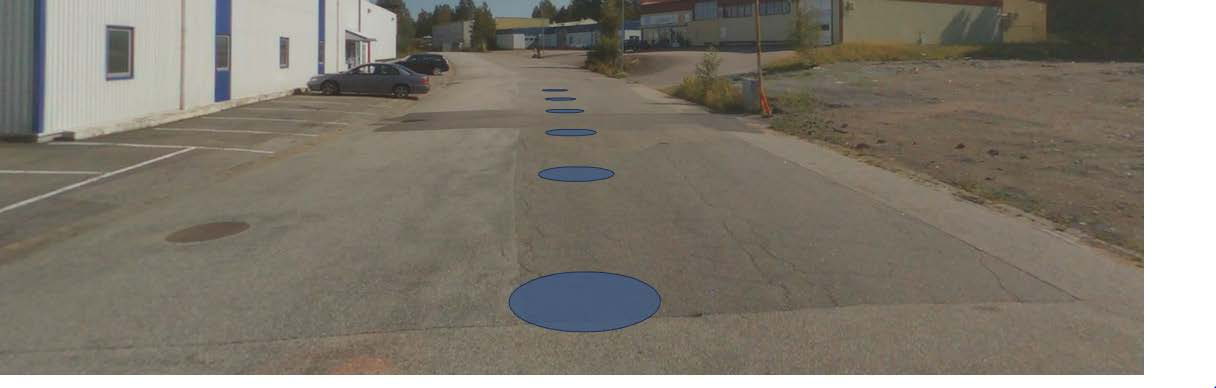 BTN 405 SAMMANTRÄDESPROTOKOLL 23(66 Stadsbyggnadsförvaltningens förslag till beslut Byggnads- och trafiknämnden beslutar att de befintliga stensatta