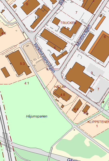 24(66 BTN 406 Änr SBF 2016-001862 Stensatta ränndalar på Verkmästarevägen Sammanfattning I samband med byggnation av GC-bana och trottoar utefter Verkmästarevägen från Returen till Östra stigen bör