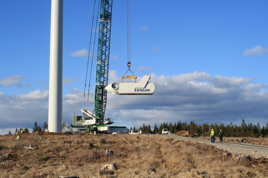 Väsentliga händelser efter balansdagen I juni avyttrade Eolus sex nyuppförda vindkraftverk i Karstorp och Kilagården, Skara kommun, till Wallenstam.