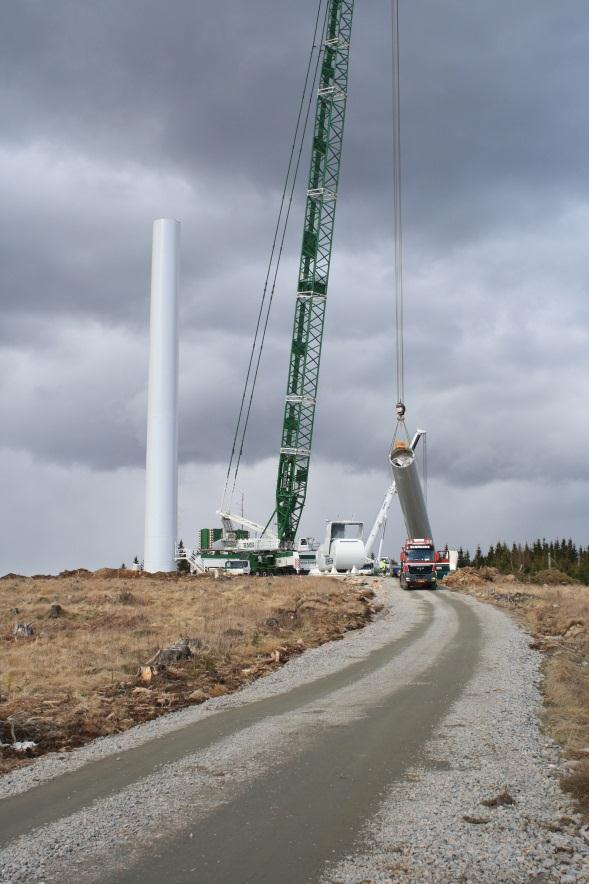 Väsentliga händelser efter balansdagen Mellan balansdagen och den 8 juli 2012 har 18 verk med en effekt på 36 MW tagits i drift.