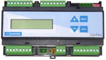Internt på front SAS342A001 (RS485, RTU-mod) 230V AC IP 54 Teknisk specifikation I samtliga system ingår Pos Typ PDS (datablad) Kanalgivare för relativ fukt och temperatur GM/GT12 EGH 111 F002 34.