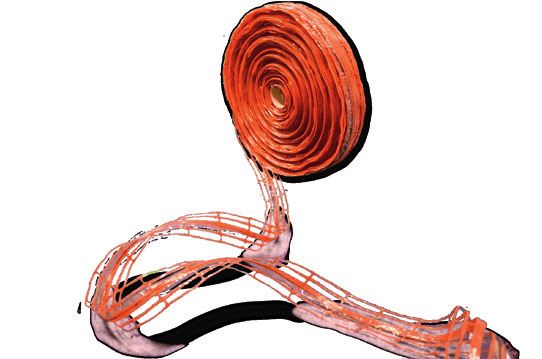 KABLAR FÖR INOMHUS/UTOMHUS INSTALLATION Ribbonkabel 12-192 fiber 4-fiber ribbon med spårkärna för maximalt skydd av fibrerna.