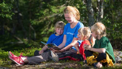 Världens bästa friluftsupplevelser för alla, guidade av Sveriges mest eftertraktade ledare BRA ATT VETA ANMÄLAN IDEELLA LEDARE Din anmälan görs via Region Syds hemsida, där samtliga utbildningar