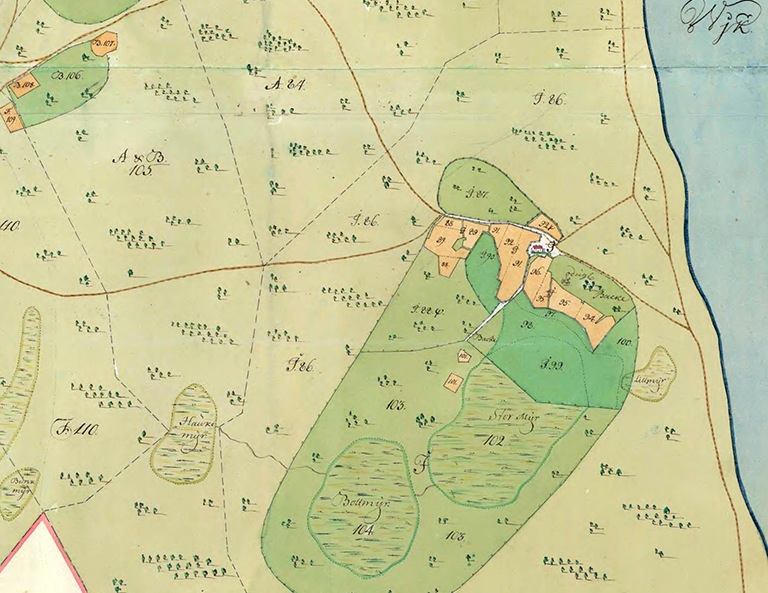 Inledning Arendus har på uppdrag av Länsstyrelsen Gotlands län utfört en arkeologisk utredning vid RAÄ Hall 139:1 m.fl.