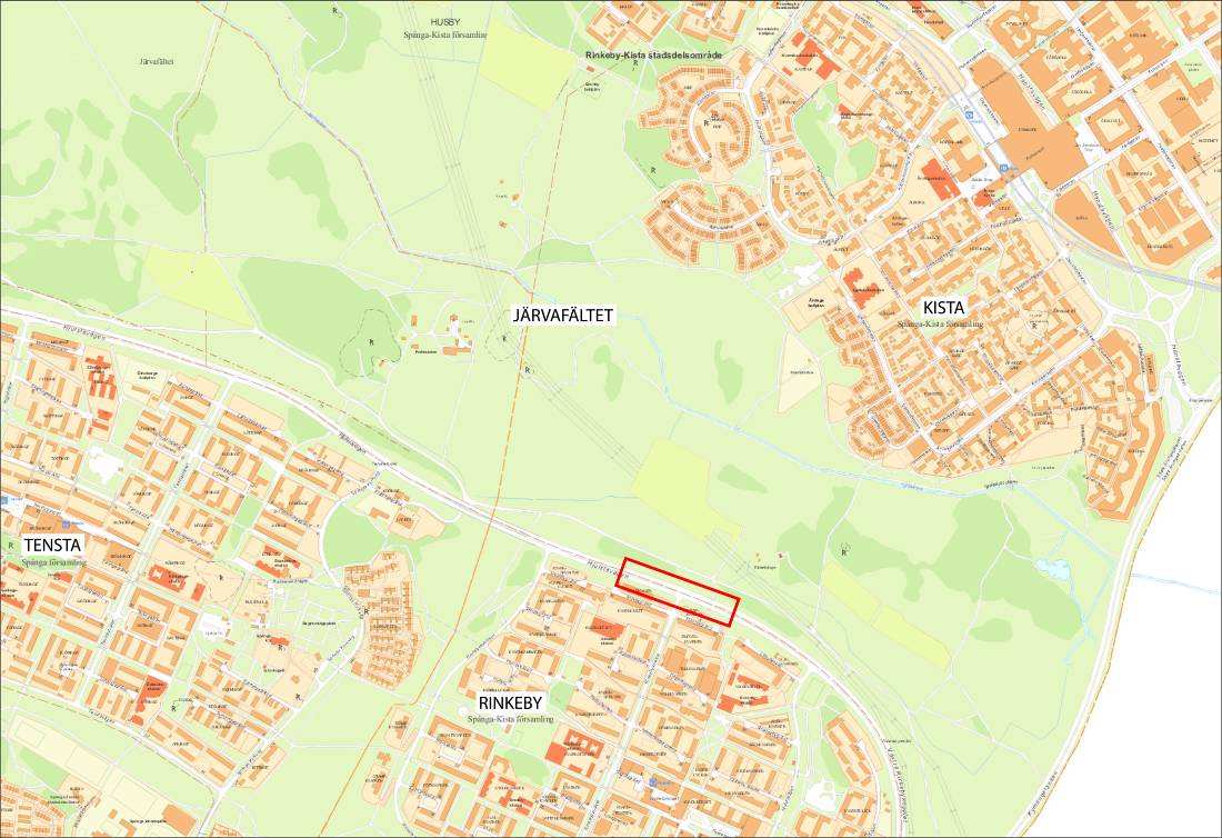 SID 2 (10) BAKGRUND Ombyggnad av E18 En nybyggnad av E18 mellan Hjulsta och Kista pågår.