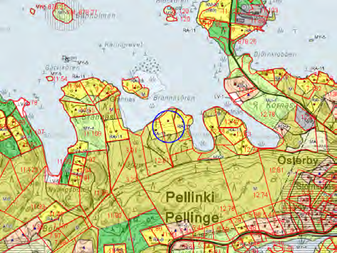 ID:3 Pellingin saariston osayleiskaavaehdotus 15.1.2015 22.06.