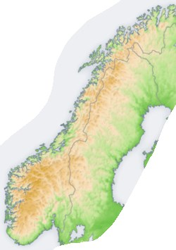 Norgegränsen