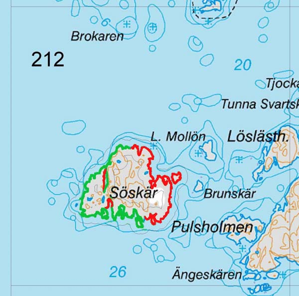 variationen samt en skattning av minimumpopulationen som krävs för att undvika risken för utrotning.