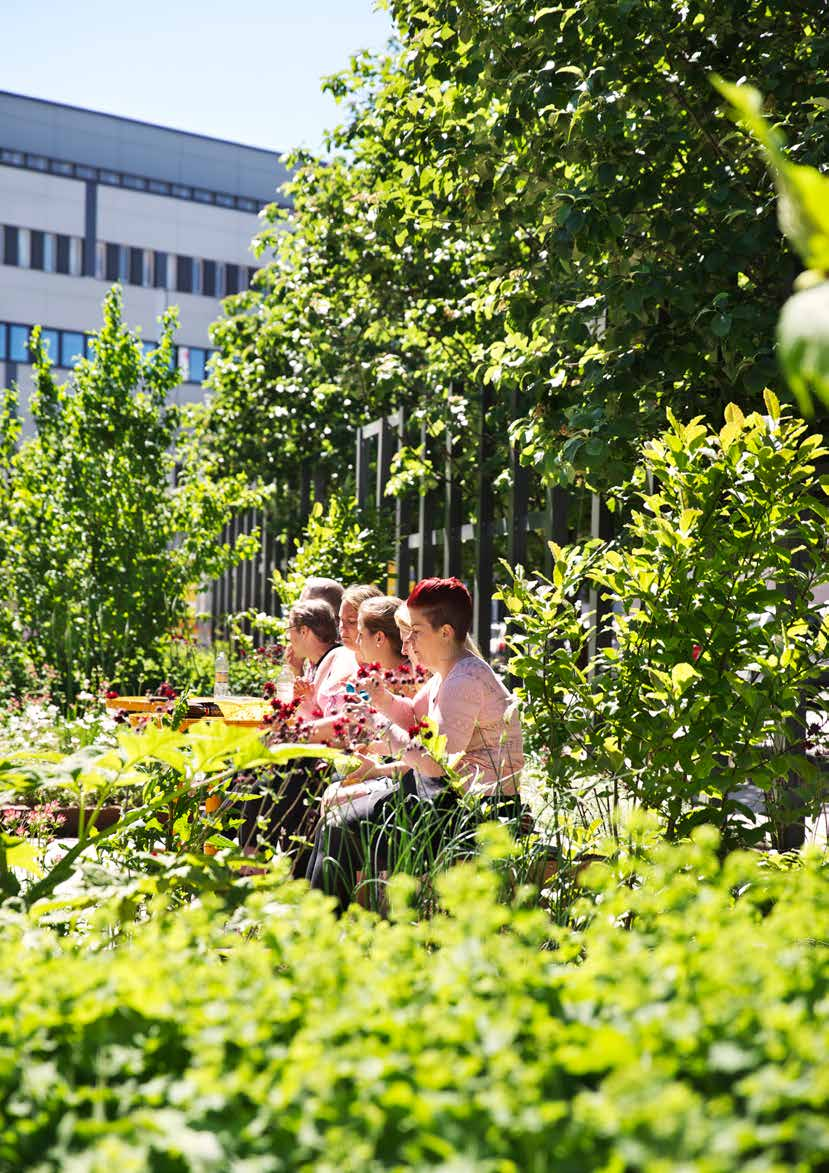 22 SOLNA 2 INLEDNING STADSDELSUTVECKLING VERKSAMHET EKONOMISK REDOVISNING ÖVRIG INFORMATION KPMG ANNACARI ASTNER WIMMERSTEDT, VICE VD Varför flyttade ni till Arenastaden?