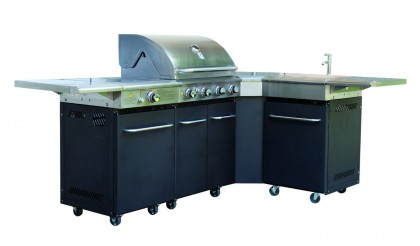 Smoker grillvagn