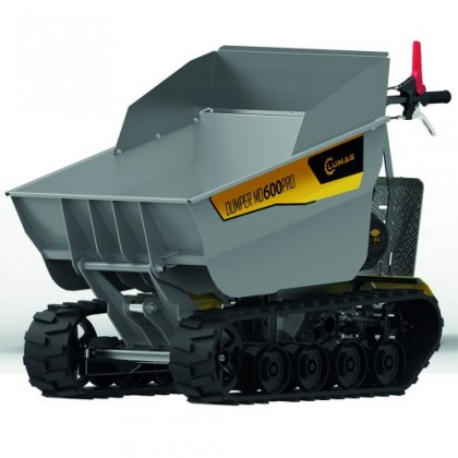 Minidumper med Elmotor