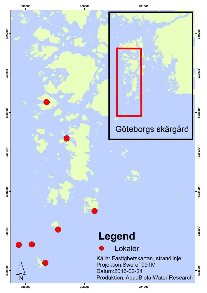Transekter i Göteborgs