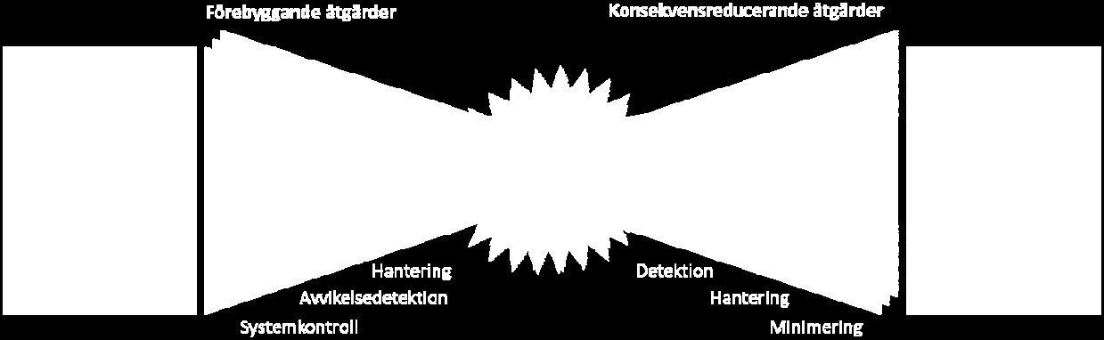 De tänkbara slutkonsekvenserna kan därmed variera beroende på en mängd omständigheter. Nedan ges en beskrivning av flugans olika delar.