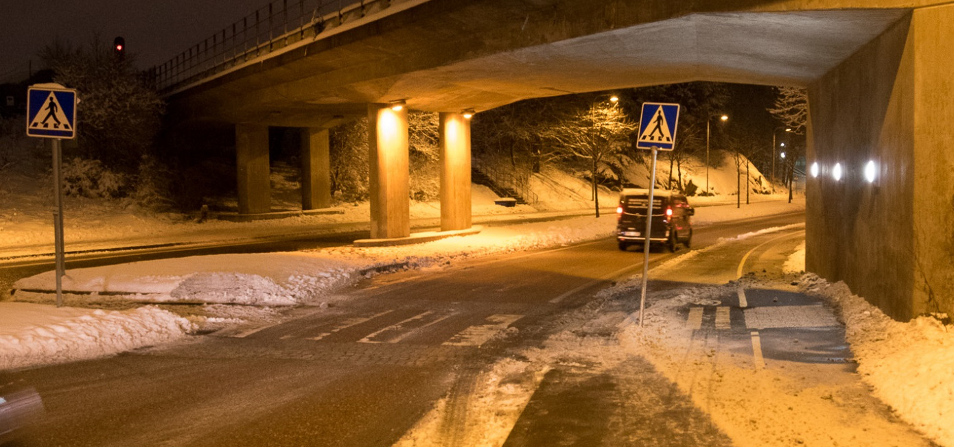 3.3. Förarnas erfarenheter Denna vinter har förarna upplevt att det vid några tillfällen varit svårare att få saltet att verka jämfört med föregående vinter.