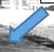 SOBO-mätplatserna är utmärkta med pilar i bilden (B3 är även start för friktionsmätning på den sopsaltade sträckan).