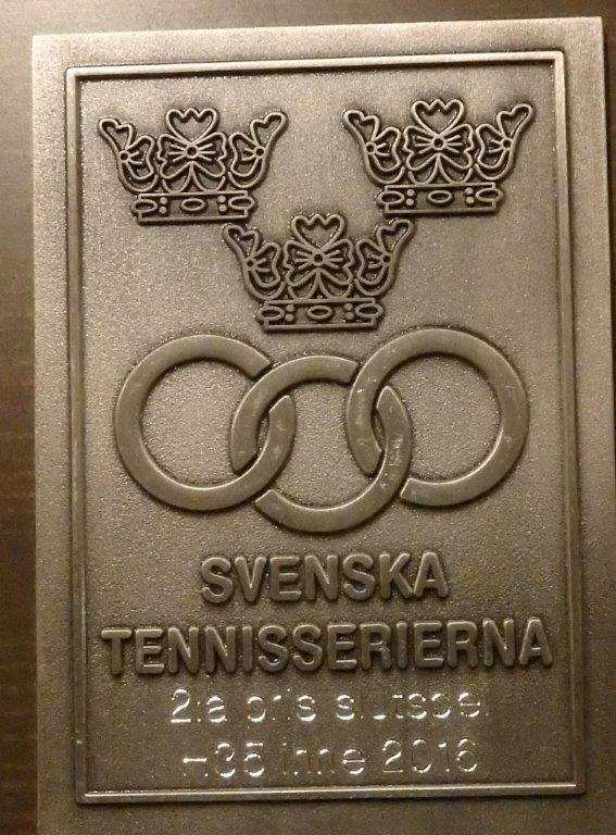 Och Brottkärrs TF har blivit silvermedaljörer! Stort Grattis till alla lag i Slutspel H35!
