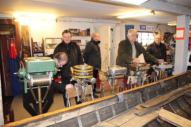 10 NylandiaNytt April 2016 ODD BOYS EN DOFT AV UTOMBORDARE ODD BOYS ODD BOYS ODD BOYS En vacker och småkylig vårdag, onsdagen den 23 mars, besökte åtta glada Odd Boys och två andra intresserade Nisse