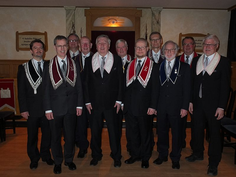 April 2016 NylandiaNytt 3 GRADGIVNING I GRADEN Måndagen den 15 februari var det gradgivning i I graden.