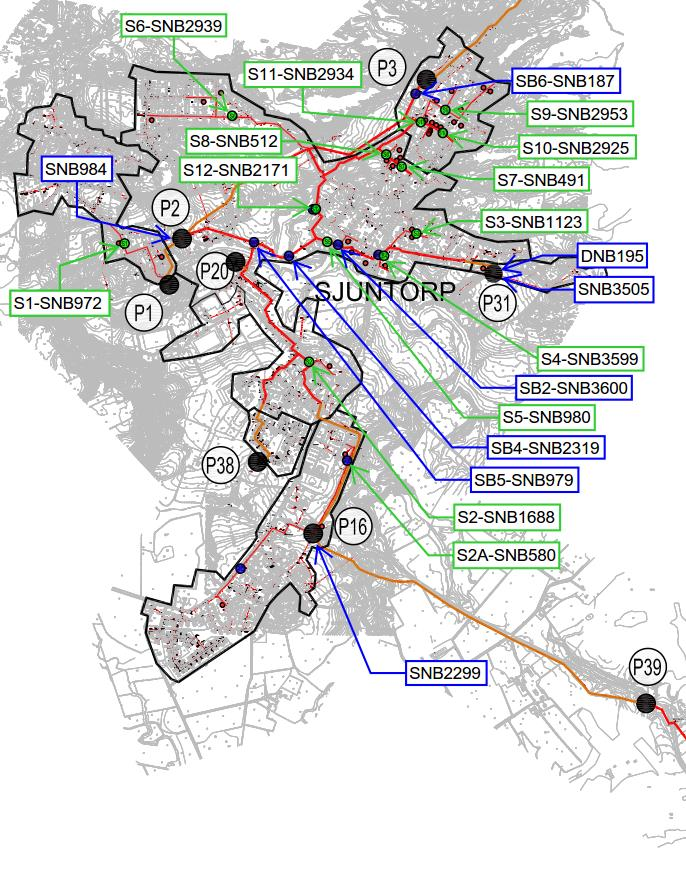 4 Placering av mätutrustning 4.