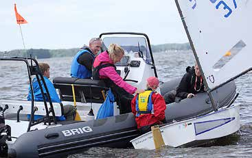 Text: Emelie Lindström JUNIOR-SM ÄR EN av årets största juniortävlingar och en höjdpunkt för många unga seglare.
