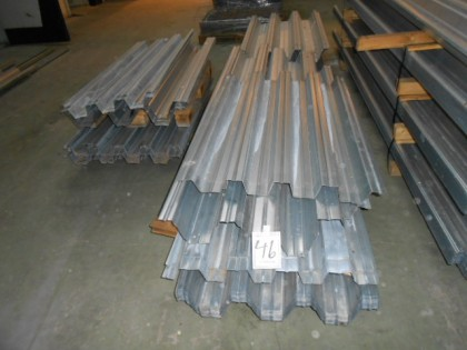 95-55x3000mm ca 700st utlägg 1761-045 Avslut: