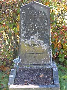 Gravvårdstyper De äldsta stenarna är från 1920-talet. I kvarter D finns det små linjegravstenar i svart granit medan det i kvarter E finns större och mer påkostade familjegravvårdar, bl.a. en i form av en stubbe i röd granit.