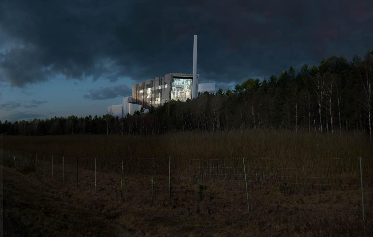 Sida 20 av 28 Förslag till möjlig utformning av anläggningen,