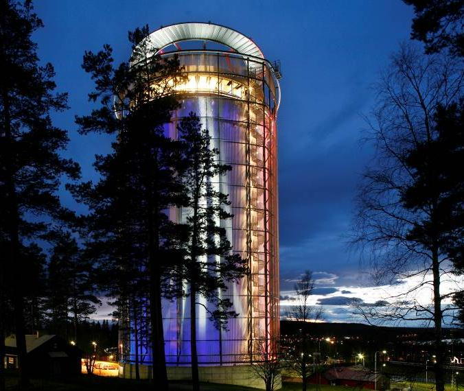 Ackumulatortank för Jämtkraft Östersund,