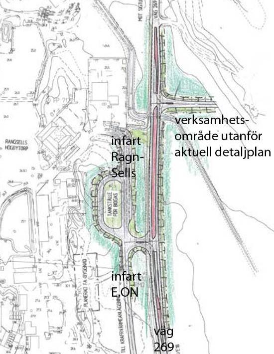 Sida 22 av 28 Trafik och transporter Vägtransporter Transporter till och från anläggningen sker med bil.