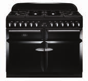 AGA S-serien och Masterchef XL viktiga mått AGA SIX-FOUR Djup 620mm Höjd 910mm Gas Keramisk Vikt: 200 kg 170 kg Total belastning 19,5 kw gas 6,2 elektrisk 15,2 kw elektrisk Gaskoppling ½ BSP