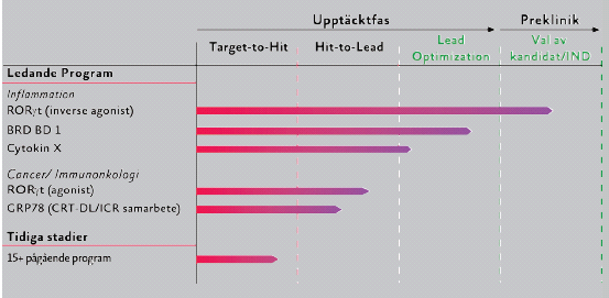 INTERN PROJEKTPORTFÖLJ Källa: