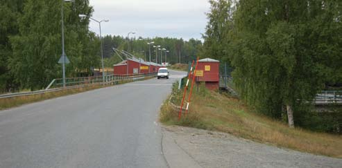 Förstudie Skellefteå Vägtransportsystemet inom Skelleftedalen Bergsbybron (väg 839) Öster om E4-